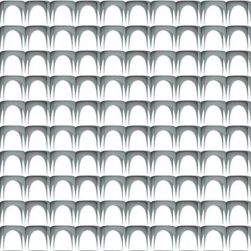 Hypnotic background seamless pattern design work Stock Illustration