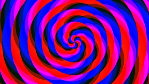 Hypnotic background video Stock Footage 79805684