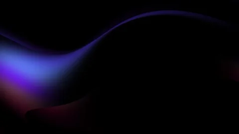Hypnotic bending of light in 4K resolution a symphony of purple and blue Vidéo 334593662