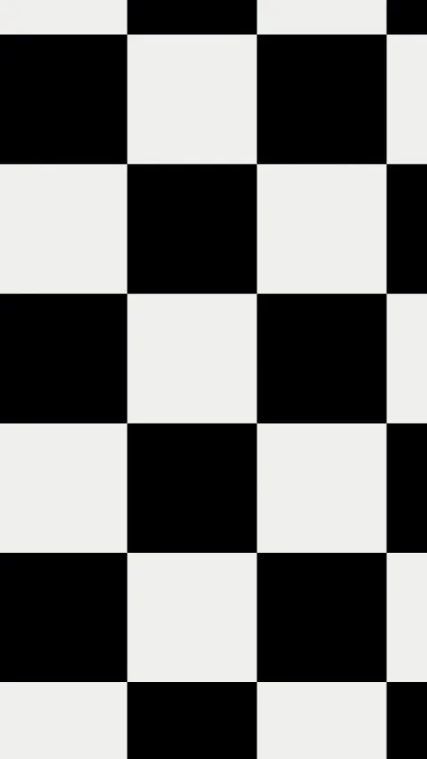 Hypnotic black and white background. geometric shapes. Abstract , seamless loop Stock Footage 321755493