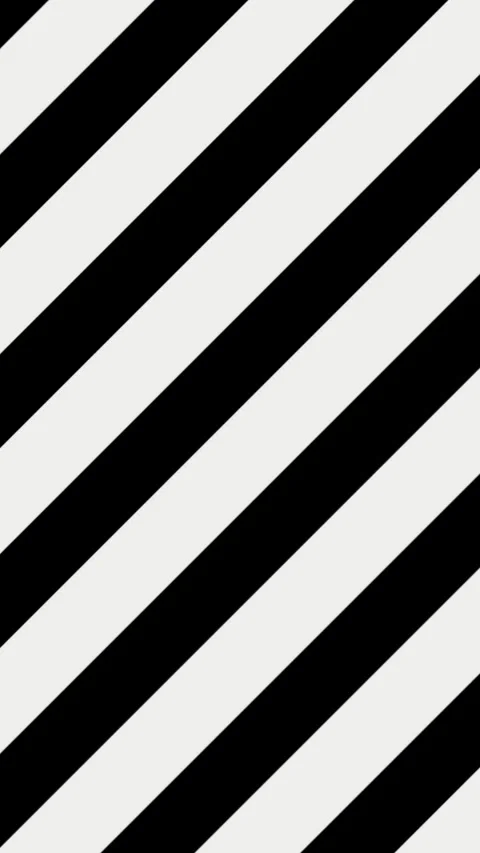 Hypnotic black and white background. geometric shapes. Abstract , seamless loop Stock Footage 323437864