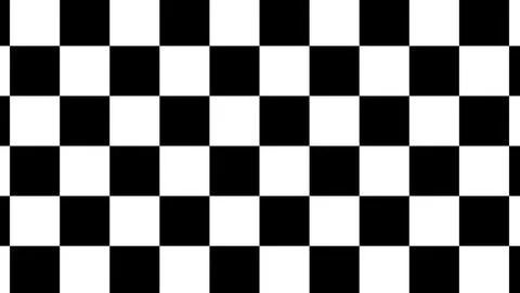 Hypnotic black and white background. geometric shapes. Abstract , seamless loop イラスト素材