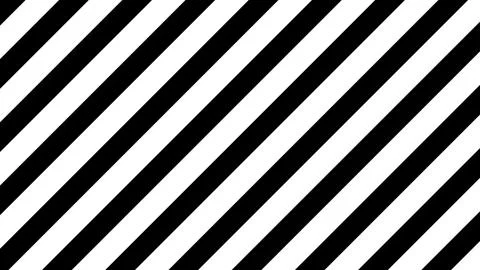 Hypnotic black and white background. geometric shapes. Abstract , seamless loop Stock Illustration