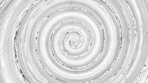 Hypnotic Black and White Vortex Effect Видео 153783154