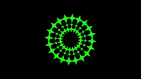 Hypnotic Bloom Stock Footage 335630784