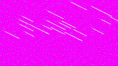 Hypnotic blue abstract background with repeating geometric wave patterns Stock Footage 339796331