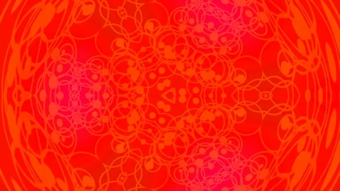 Hypnotic Blue Abstract Mandala Pattern Loop for Meditation or Decorative Ba.. Stock Footage 335520907