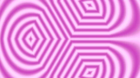 Hypnotic Blue Abstract Wave Pattern Background for Modern Digital Design Stock Footage 336773284