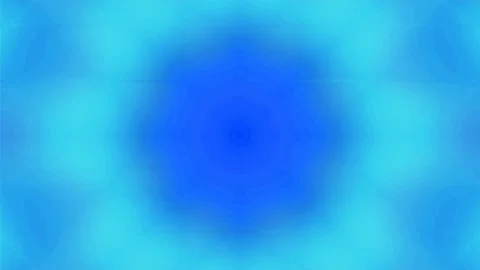 Hypnotic Blue and Green Gradient Abstract Wave Background Loop Stock Footage 336885155