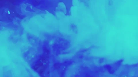Hypnotic blue color dance abstract motion background. Seamless loop. Stock Footage 134025944