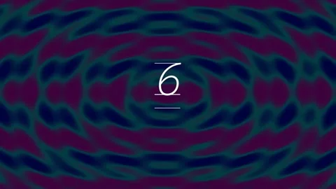 Hypnotic blue digital abstract background pattern with smooth flowing energ.. Stock Footage 342094190