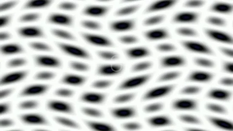 Hypnotic blue digital wave background pattern for futuristic abstract tech .. Stock Footage 342206048
