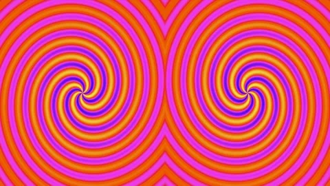 Hypnotic blue green spiral pattern background for abstract motion design Stock Footage 337575471