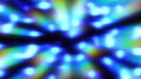 Hypnotic blue prism gradient dreamy background Stock Illustration