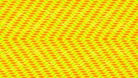 Hypnotic blue purple wave pattern loop for modern tech visualization backgr.. Stock Footage 337709768