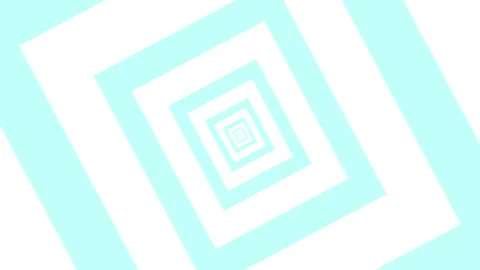 Hypnotic blue tunnel background, psychedelic spinning twisting optical illusion Stock-Footage 310047401