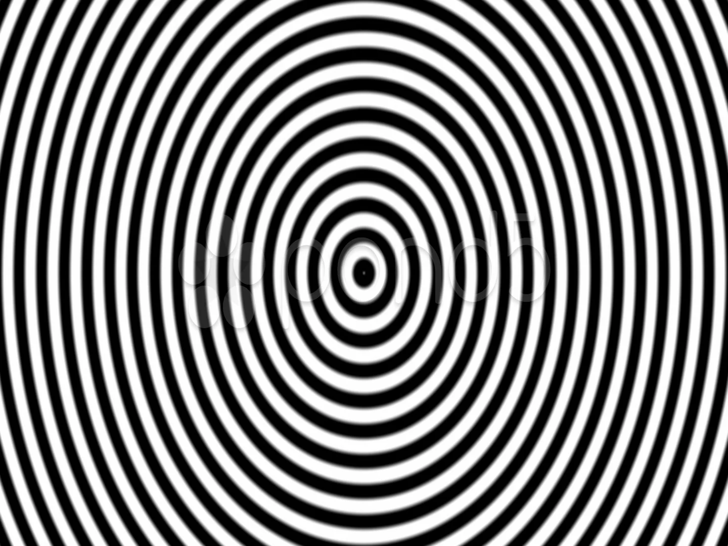 Hypnotizing Black and Gray Circles Gif Animation download page