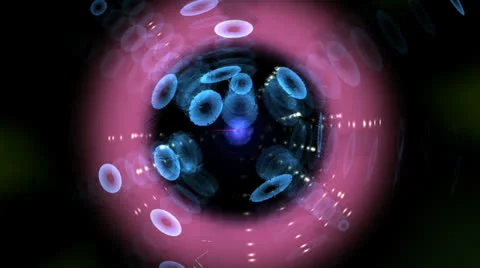 Hypnotic circles animation Stock Footage 23089328