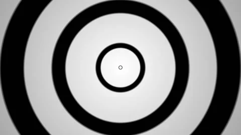 Hypnotic Circles Graphic Stock Footage 63051811