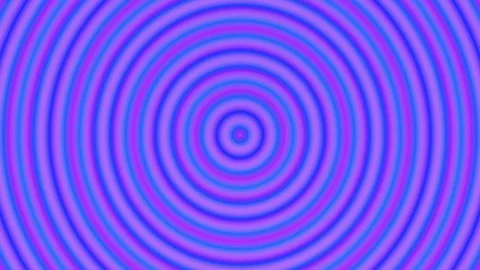 Hypnotic circles. Hypnotism. Psychedelic. Hallucinations. Stock Footage 110243821