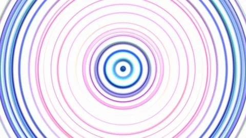 Hypnotic circles. Hypnotism. Psychedelic. Hallucinations. Stock Footage 110246633