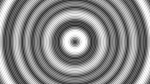Hypnotic circles. Hypnotism. Psychedelic. Hallucinations. Stock Footage 110249273