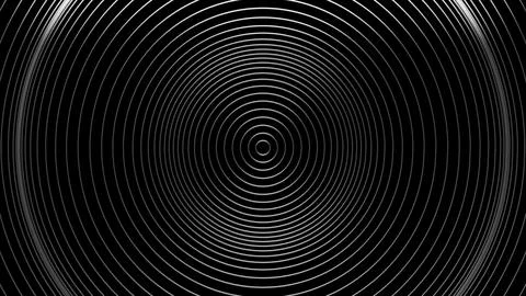Hypnotic Circles Texture Lines Element イラスト素材