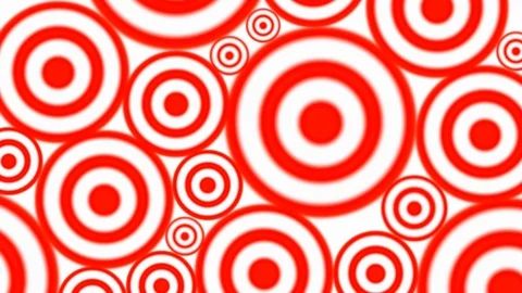 Hypnotic Circles For Veejay Background Loop Video stock 89083646