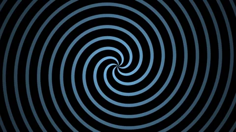 Hypnotic Circular Rift Abstract Tunnel Loop Stock Footage 331994389