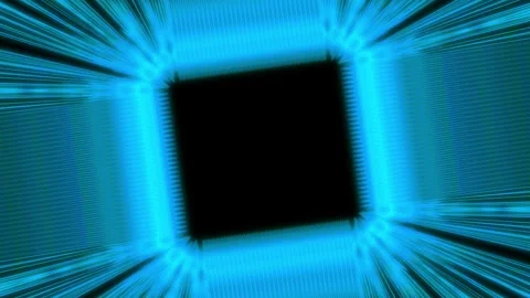 Hypnotic Circular Symmetry Loop – Seamless 4K VJ Visual Stock-Footage 317389763