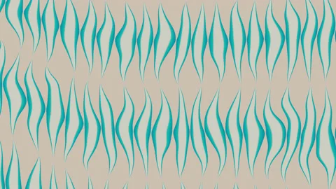 Hypnotic color abstract animation. Abstract background with lines Stock Footage 233992579