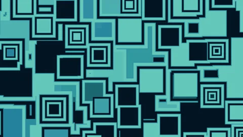 Hypnotic color abstract animation. Stock Footage 233512883