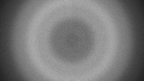 Hypnotic Colored Circle Burst Noise Filmstrip Abstract Background Stock Footage 85090221