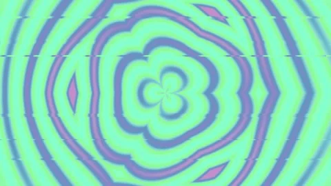 Hypnotic colorful abstract loop background animation in vibrant pink and ma.. Stock Footage 333441274