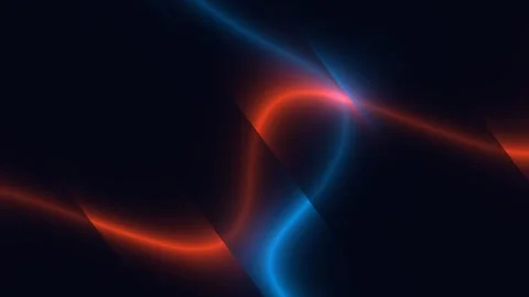 Hypnotic colorful plasma motion background with seamless Stock Footage 341558503