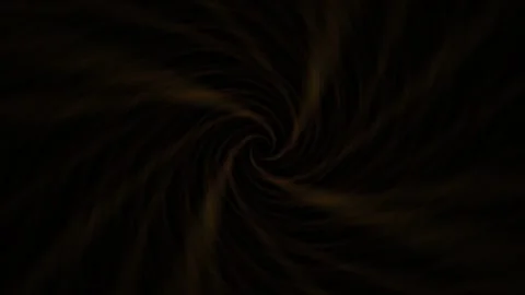 Hypnotic Dark Swirl with Warm Brown Hues an Abstract Black Hole or Psychede.. Stock Footage 334244786