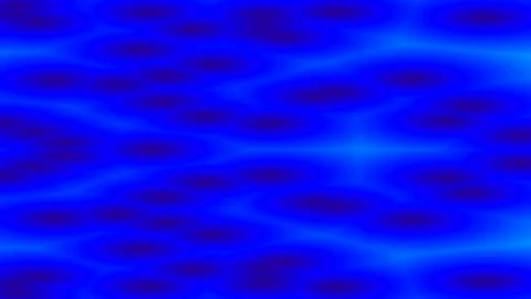 Hypnotic deep blue abstract liquid wave pattern seamless background texture Stockbeeldmateriaal 337575345