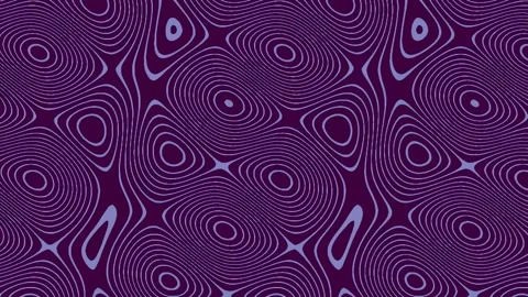 Hypnotic deep purple abstract fluid geometric texture background seamless l.. Stock Footage 340378457