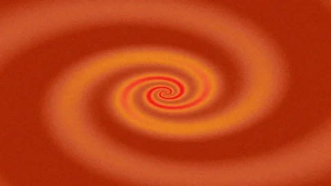 Hypnotic deep space violet spiral tunnel abstract cinematic background loop Vídeo Stock 339495262