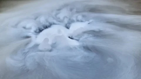 Hypnotic Dry Ice Bubbles: A Mesmerizing Macro Science Experiment 動画素材 330992477