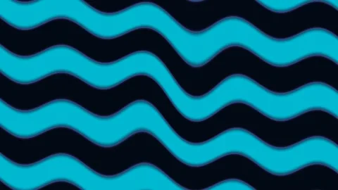 Hypnotic electric field motion background for live visuals Stock Footage 341527125