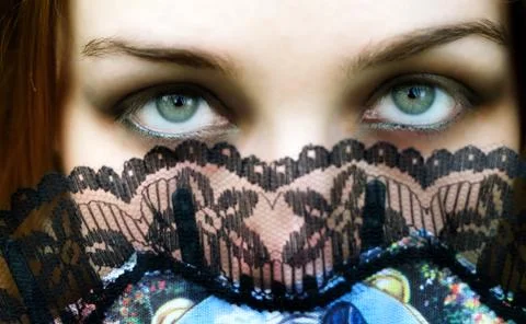 Hypnotic eyes Stock Photos