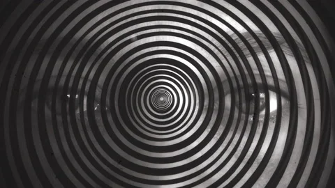 Hypnotic Eyes Vortex Person Hypnotized V... | Stock Video | Pond5