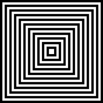 Hypnotic Fascinating Abstract Image.Vector Illustration. 스톡 일러스트