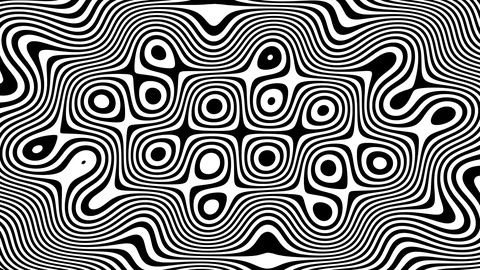 Hypnotic flow Stock Footage 96382296