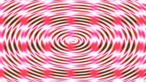 Hypnotic flowing abstract background with vibrant emerald green and multi-c.. Stock Footage 342206073