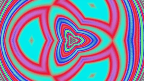 Hypnotic flowing liquid gradient abstract art background loop colorful mode.. Stock Footage 339333830