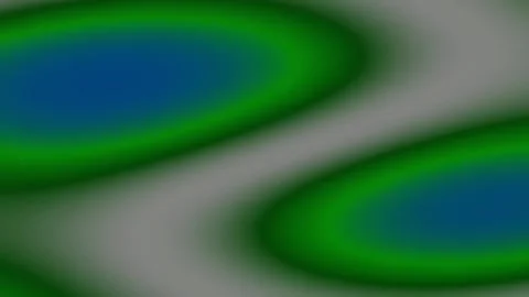 Hypnotic fluid abstract gradient waves: seamless loop background animation. Stock Footage 341057537