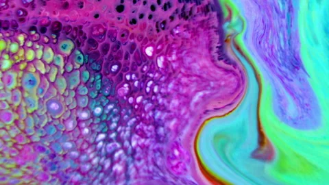 Hypnotic Fluid Color Vortex Stock Footage 328026706