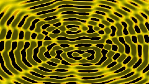 Hypnotic Fluid Dynamics Swirl: Cosmic Nebula Background Loop Stock Footage 336770252